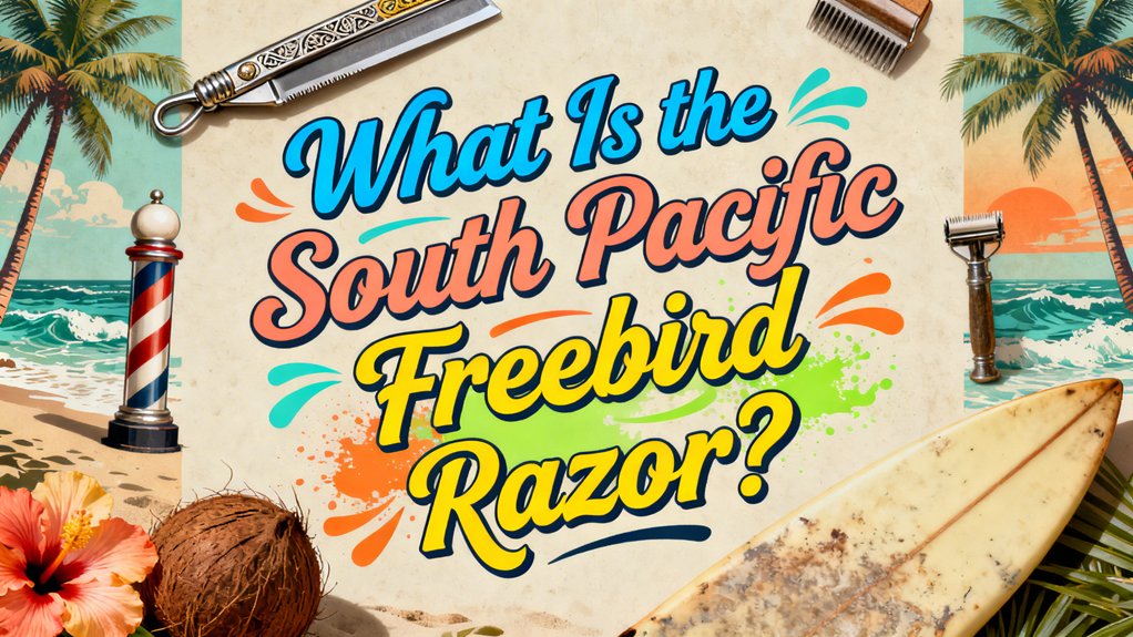 south pacific freebird razor