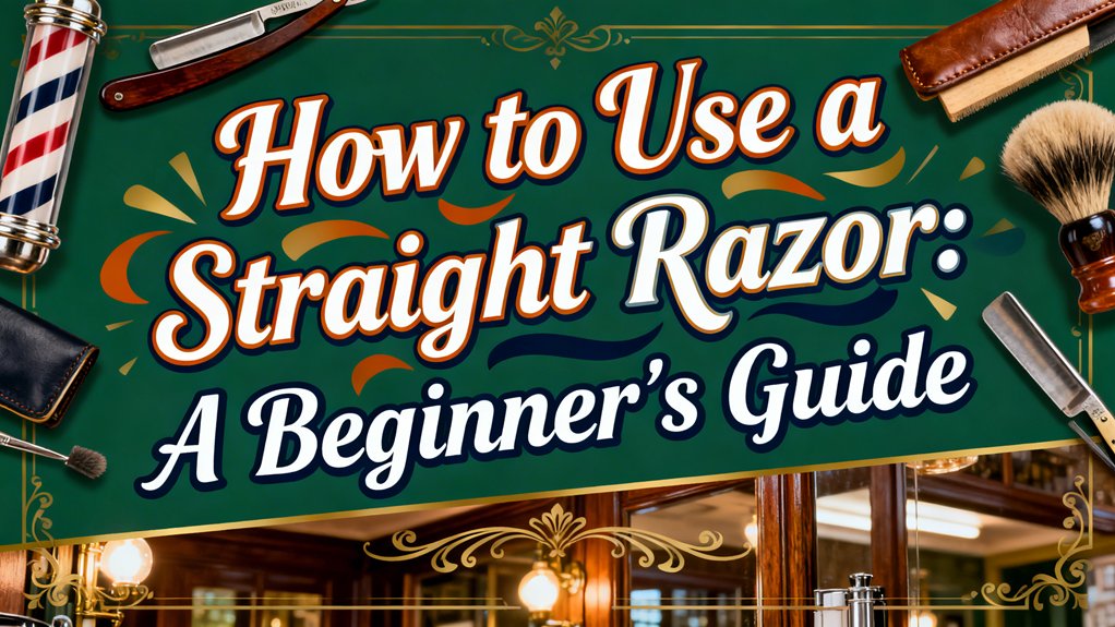 straight razor shaving techniques