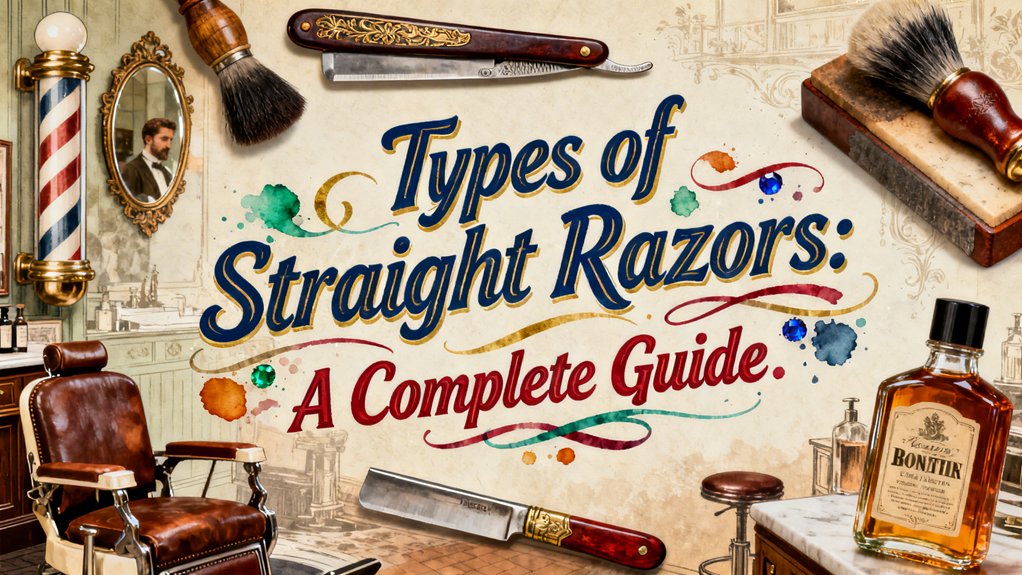 Types Of Straight Razors: A Complete Guide