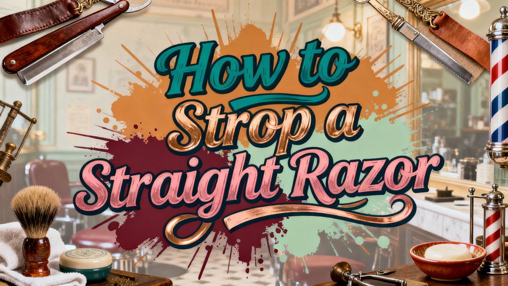 stropping technique for razors
