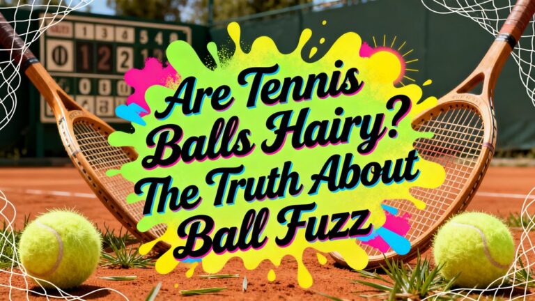 tennis balls have fuzz