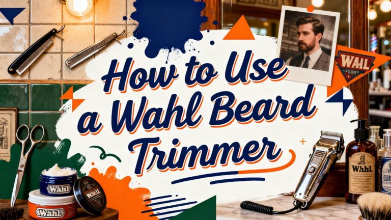 trim your beard effectively