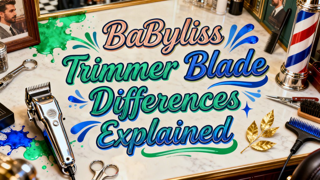 trimmer blades comparison guide