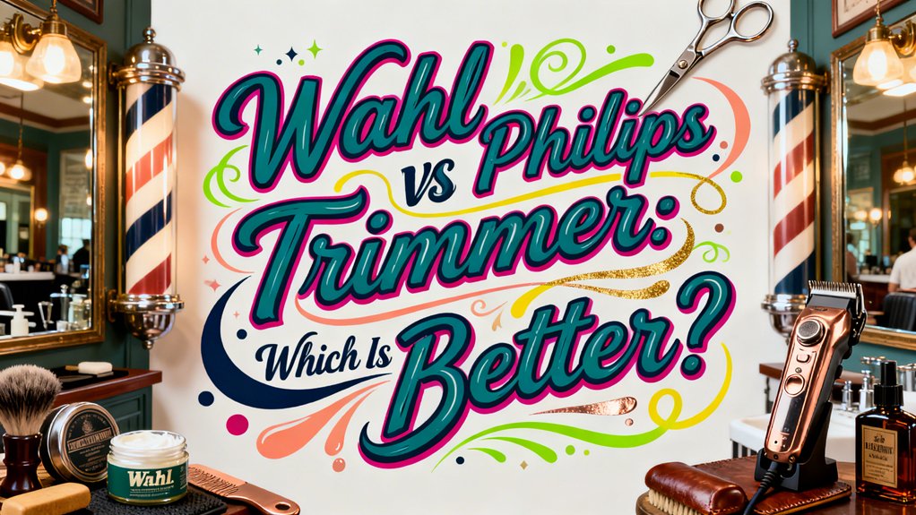 trimmer brand comparison analysis