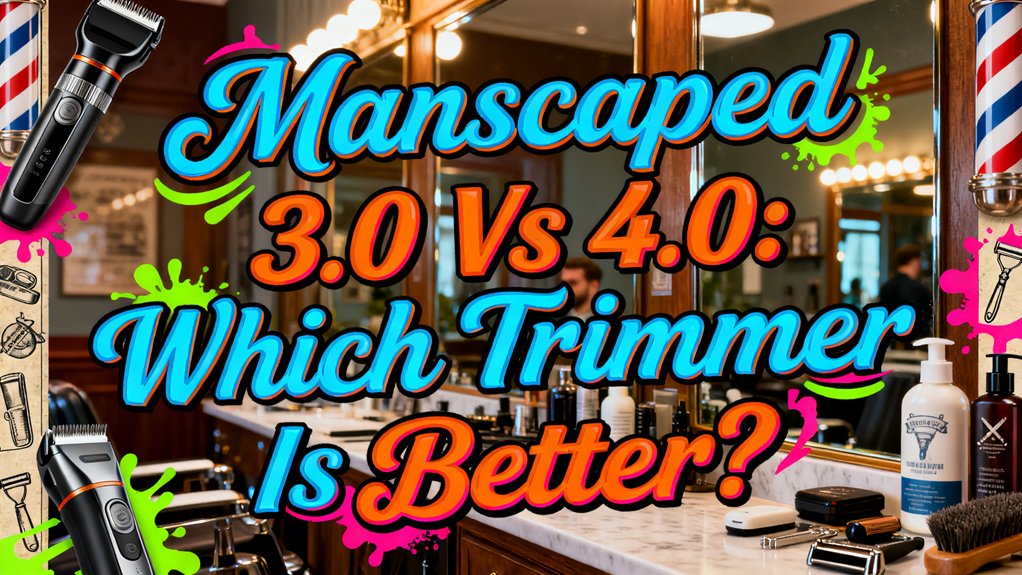 trimmer comparison 3 0 vs 4 0