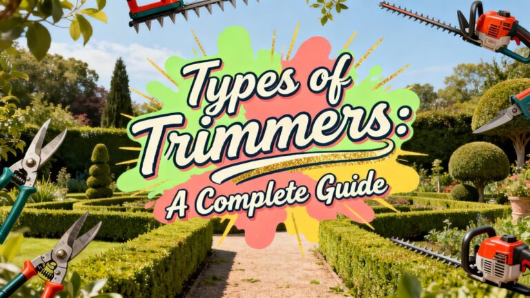 trimmer types overview explained