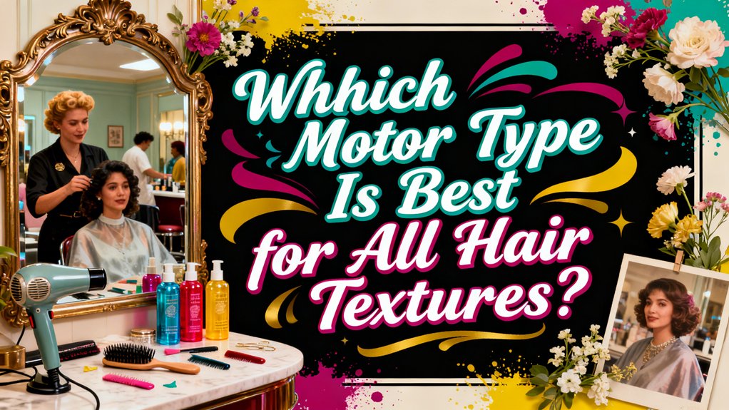 universal hair motor choice