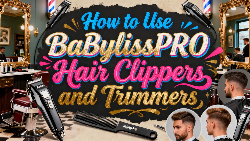 using babylisspro effectively