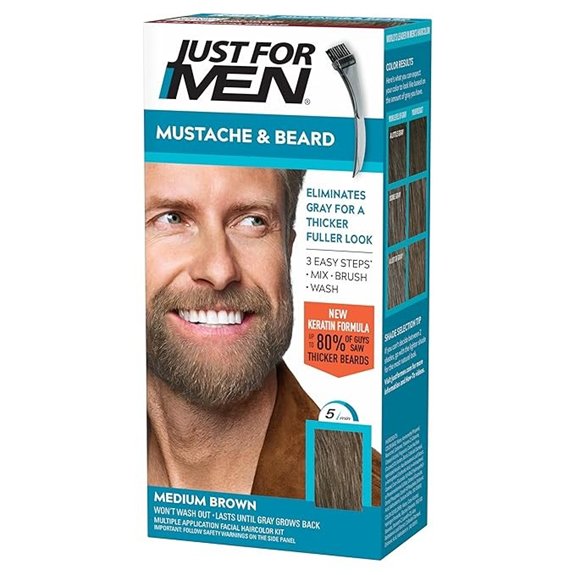 beard coloring kit