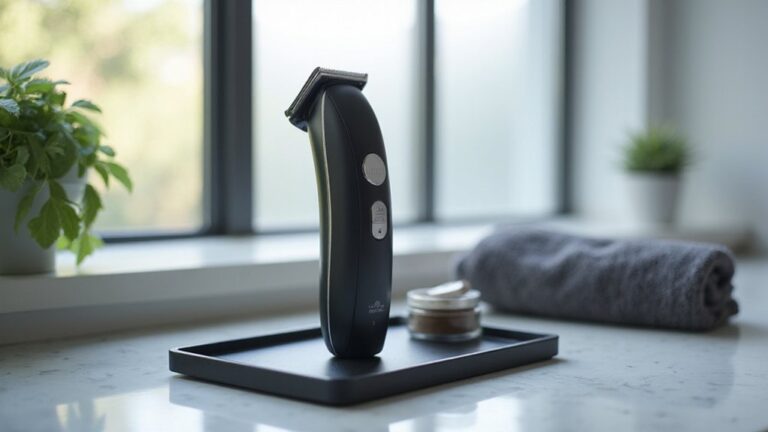 beard trimmers with vacuum