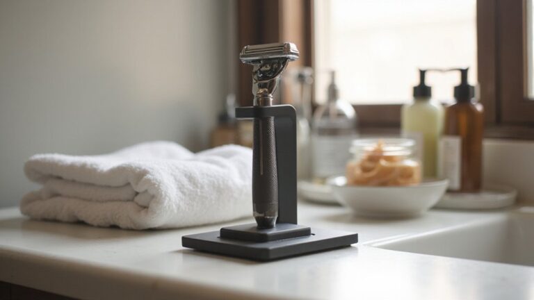 four blade razor options
