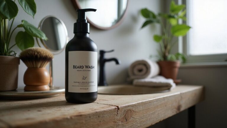 gentle beard cleansers for sensitive skin
