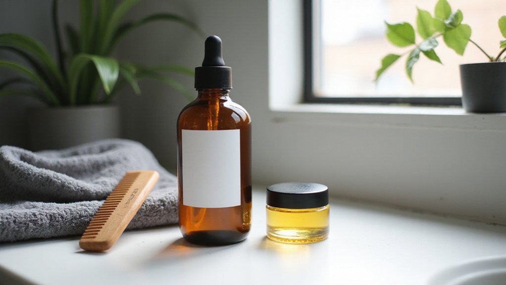 gentle beard oils selection