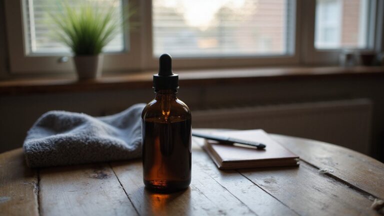 premium beard oil application