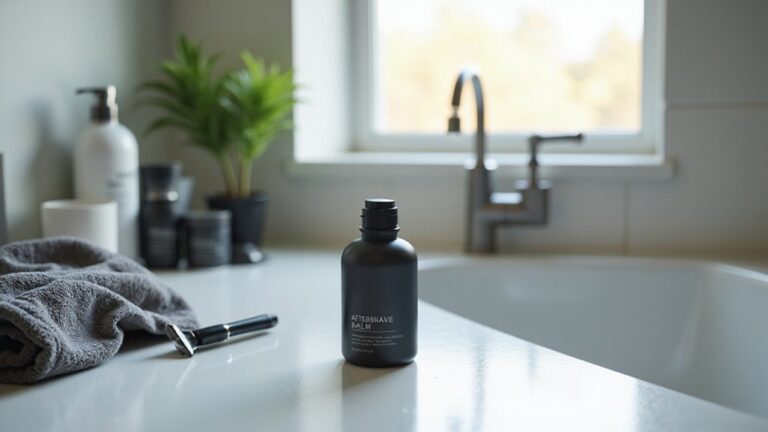 sensitive skin aftershave balm