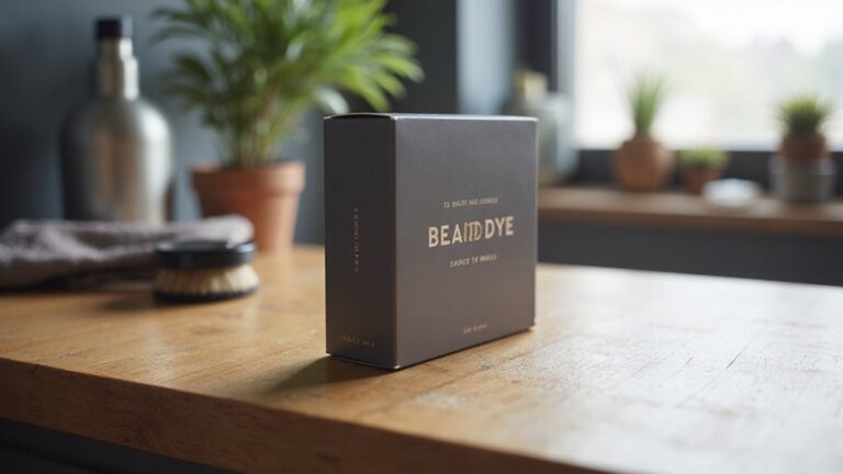 top beard color options