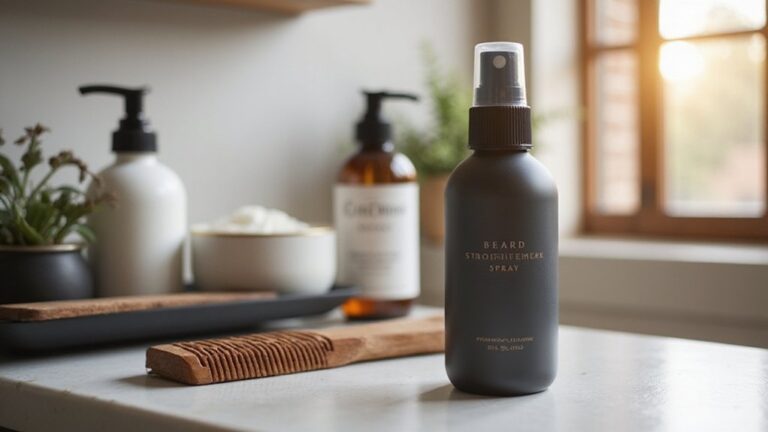 top beard heat protectants