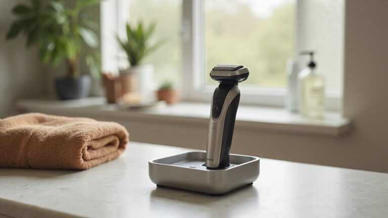top braun series 9 cleaning station shavers