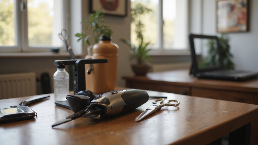 top detachable blade clippers