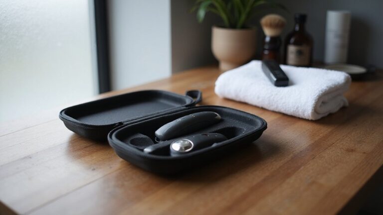 top electric shaver cases