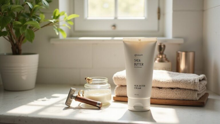 top shea butter shaving creams
